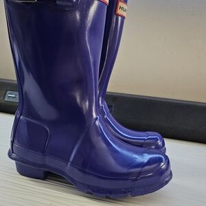 Hunter Purple Rain Boots